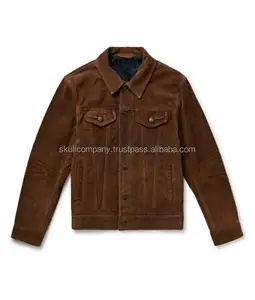 2023 giacca in pelle scamosciata da Cowboy americana nativa sudoccidentale da uomo con frange cappotto in pelle scamosciata nera con ossa Fashion provifly