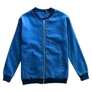 Mens <b>Lightweight</b> <b>Denim</b> Bomber <b>Jacket</b> Casual Breathable Windproof Streetwear Jean Bomber <b>Jackets</b> Clothing <b>jacket</b> for men - Product Image 3