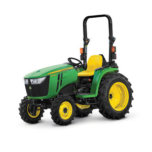 รถแทรคเตอร์จอห์นสำหรับ4WD 5058E รถแทรคเตอร์เครื่องปรับอากาศ90HP/100HP/110HP ระบบส่งกำลังที่แข็งแรงรวมถึงการทำงานที่ราบรื่น - Product Image 4