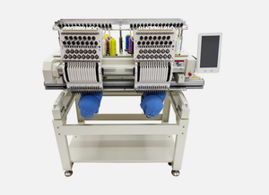 Máquina de Bordar Computarizada Automática de Alta Calidad, 15 Agujas, 2 Cabezales, Nueva, Comercial, 110-220V con Kit de Accesorios - Product Image 2