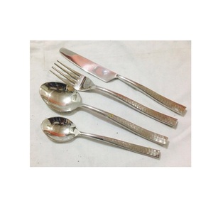 Juego de 4 cubiertos de cena de acero inoxidable de diseño fantástico con los mejores usos de pulido de espejo para el hogar del hotel y las fiestas de bodas - Product Image 4