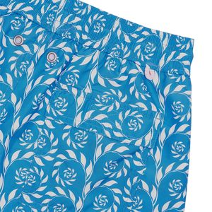 Short de bain de fitness en polyester respirant à séchage rapide de haute qualité pour l'été Design imprimé de couleur unie - Product Image 6