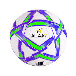 Alaay Official Match Thermal Bonded Custom Soccer Balls Size 5 Professional Nylon Wound Indoor Competition <b>Football</b> - Product Image 3