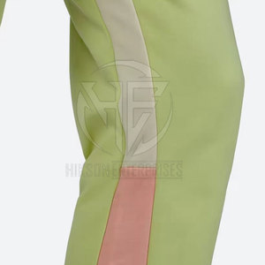 Everyday Casual Trousers Smooth Fabric Drawstring Waist Loose Fit Wide Comfortable Movement Modern <b>Men</b> <b>Flared</b> Sweat Pant - Product Image 4