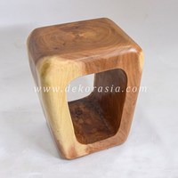 Table basse sculpturale en bois massif, design classique et moderne, couleur personnalisable, pour la maison, la chambre, le salon
