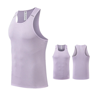 เสื้อกล้ามผ้าคอตตอนไซส์ใหญ่สำหรับผู้ชายเสื้อเรียกเหงื่อแบบถักลำลองสำหรับฤดูร้อน - Product Image 6