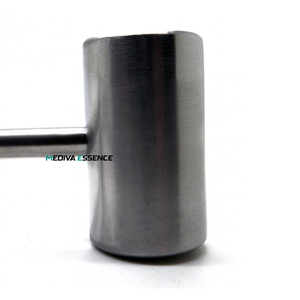 Gerzog ค้อนสำหรับผ่าตัดทางทันตกรรมใช้มือทำจากสเตนเลสสตีลใช้แรงกดปรับโลโก้ได้ตามต้องการ - Product Image 4