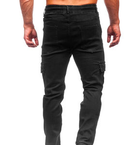Pantalons et pantalons cargo en coton pour hommes Pantalons cargo à la mode pour hommes Pantalons cargo respirants à séchage rapide OEM - Product Image 6