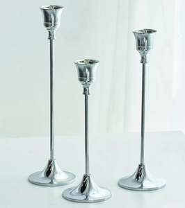 Taper Decor Metal Gold <b>Candle</b> Holders <b>Set</b> Wedding Candlesticks Brass Candlesticks Collection Antique <b>Gift</b> Idea Charming Curated - Product Image 4