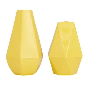 Florero Metálico Decorativo Moderno, Florero Metálico Premium para Mesa de Comedor, Decoración para el Hogar y la Oficina - Product Image 1