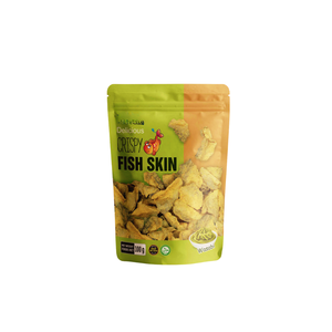 Fish Skin Snack Vietnamese Dried Salted <b>Egg</b> Basa Skin Snack Oem Customized Packing - Product Image 4