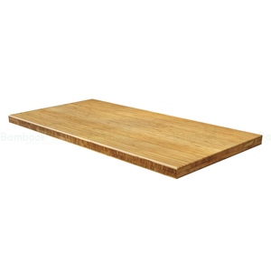 MB38011 140x70 mm Solid Bamboo Wood Tabletop Laminated 50 mm Thick Modern Design Durable E1 Formaldehyde Standard - Product Image 1