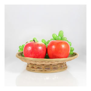 Vietnam VietnamCrafts - Tazones de Bambú Natural y Ratán - Personalizados, Ecológicos, Estilo Rústico, Ligeros y Duraderos TB2015 para Fiestas - Product Image 1