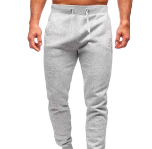Personalizado de los hombres 450GSM pesado pantalones de chándal transpirable liso de lona polar Jogger 2025 Casual cintura media pantalón de chándal cómodo - Product Image 1