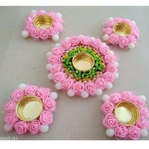 Portavelas de Metal elegante único, acento decorativo para boda, Festival, banquete, fiesta y hermosa decoración del hogar - Product Image 5