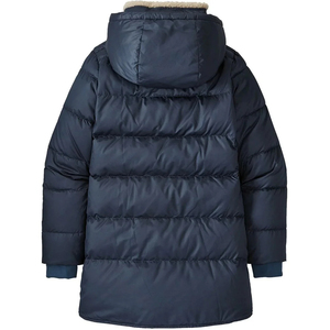 แจ็คเก็ตขนเป็ดมีฮู้ดสำหรับผู้หญิงเสื้อพาร์กาขนเป็ดมีฮู้ดสำหรับฤดูหนาวโลโก้ตามสั่ง - Product Image 2