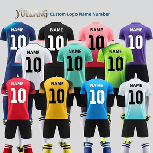 เสื้อฟุตบอลย้อนยุค OEM 25/26 ขายส่ง เสื้อฟุตบอลแขนสั้น Maillot De Foot ผ้าตาข่าย คุณภาพไทยสั่งทำพิเศษ สำหรับฟุตบอลโลก 2026 - Product Image 2