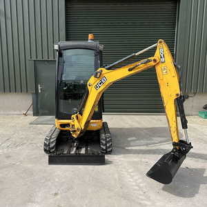 Miniexcavadora JCB Amarilla de 1 Tonelada de Capacidad, Equipo de Construcción Compacto - Product Image 6