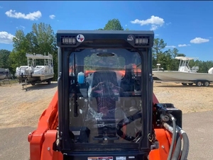 Cargadora Compacta de Orugas Kubota SVL97-2 de Calidad Original con Desbrozadora Loftness Battle Ax a Buen Precio - Product Image 6