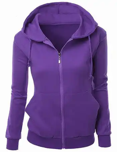 Suministro de fábrica Venta caliente Señoras Sudadera con capucha Sudaderas con capucha para mujer Ropa de mujer Mangas largas - Product Image 5