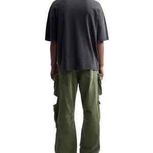 Pantalones Cargo Ligeros de Lona para Hombre - Ropa de Trabajo con Bolsillos Cargo - Product Image 4