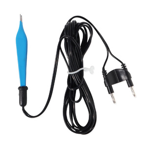 Fórceps bipolares de acero inoxidable de Color azul de alta calidad Fórceps bipolares de cauterización electro médica con cable eléctrico - Product Image 4