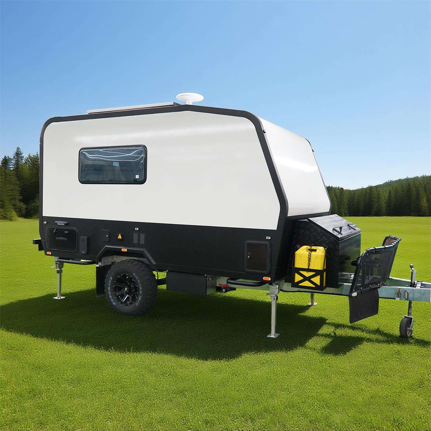 Off Road Camper Trailer Best Luxury Durable RVs