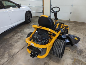 Cortadora de Césped Cub Cadet ULTIMA ZT2 60 2026, Motor de 4 Tiempos, 5000W, 196cc, Cilindro Único, Altura Máxima de Corte de 1000 mm, 230V - Product Image 6