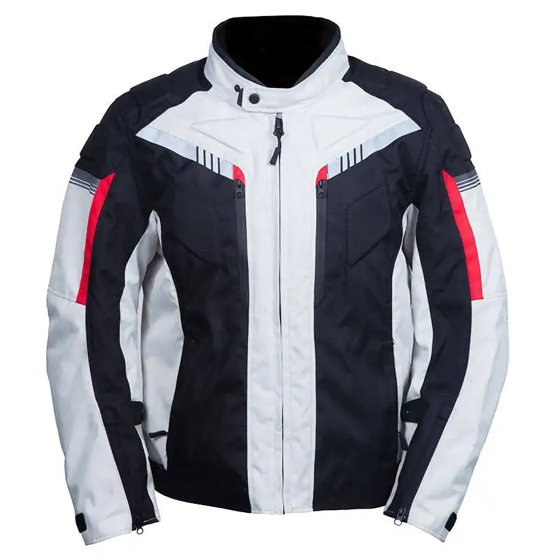 Wholesale Motorcycle and Auto Racing Men's Jackets New Design Cardura Jackets