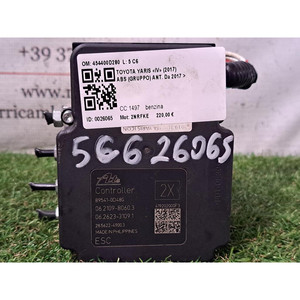 ABS TOYOTA Yaris Serie 454400 D280 2NRFKE gasolina 1497 (17>20) - Product Image 5