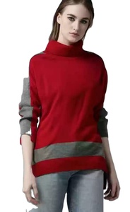 Pull à la mode pour femmes en gros Lot de produits en stock du Bangladesh Saison d'hiver Pull à glissière pour dames - Product Image 4