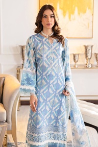 Adorables trajes de colección de algodón 2024 para mujer, trajes de algodón pakistaní de verano, trajes de algodón de diseñador estampados, último diseño - Product Image 6