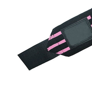 Muñequeras transpirables de suministro directo de fábrica para adultos Precio al por mayor Muñequeras de gimnasio hechas a medida en MOQ bajo - Product Image 5