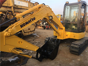 Miniexcavadora Komatsu PC de 55 años en buen estado - Product Image 4