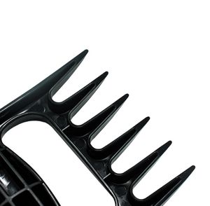Griffe à viande en plastique PP, fabrication directe, facile à utiliser, facile à nettoyer, accessoire pour barbecue au charbon de bois - Product Image 3