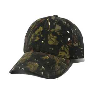 Motif de camouflage personnalisé impression cinq panneaux mousse de polyester avant maille dos camionneur chapeau - Product Image 6
