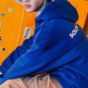 Sudadera con Capucha Unisex de Felpa Francesa, Mezcla de Poliéster/Algodón, Corte Regular, Logotipo Bordado Personalizado, Sudadera Digital de Invierno para Hombre - Product Image 5