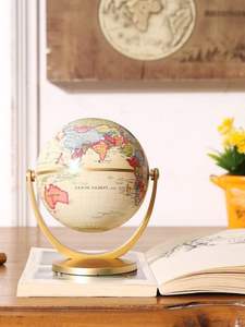 Globo de decoración funcional hecho de metal reciclado con un diseño ecológico perfecto para una decoración global consciente - Product Image 4