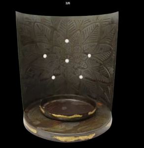 Nouveau design Bougeoir en métal de fer de couleur noire pour la maison et la décoration de mariage Vente en gros en vrac de décoration de vente chaude - Product Image 3