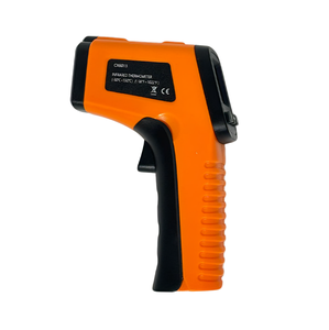 도매 벤치 자동 범위 클램프 자동차 전문 적외선 온도계 플라스틱 IP56 정격 LCD 디스플레이 메모리 기능 - Product Image 1