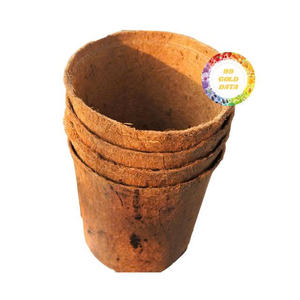 Maceta Colgante de Fibra de Coco Natural, Contenedor de Plantas Biodegradable y Ecológico para Plantas de Interior y Exterior - Product Image 4