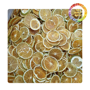 Dried <b>orange</b> slices | Without sugar | Air and freeze dry | Bulk supply - Product Image 1
