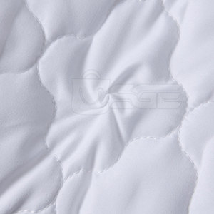 Protège-matelas doux, imperméable, matelassé, respirant, 300 fils, coton et polyester, housse de lit toutes saisons pour la maison et l'hôtel - Product Image 5