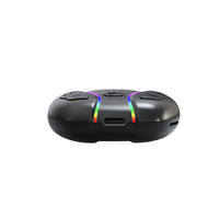 Kit de Coche Inalámbrico con Bluetooth 5.3, Doble Dispositivo, RGB, Tarjeta TF, AUX de 3.5mm, Manos Libres, Mini Receptor de Audio Bluetooth para Coche