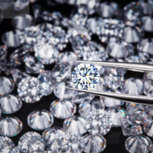 เพชรหลวมธรรมชาติสำหรับเครื่องประดับเพชรกลมหลวมดีขนาด0.9ถึง1.25มม. Si1-Si2ความคมชัดของ GH สีหลวมเพชรธรรมชาติ - Product Image 3