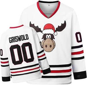 เสื้อฮอกกี้แฟนคลับผู้ใหญ่ทรอนเอ็กซ์ ชอร์ 69 ซัดเบอรี บลูเบอร์รี่ - Product Image 1