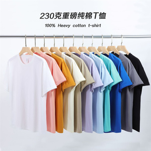 Camiseta de manga corta para hombre, camiseta personalizada de algodón con logotipo impreso, Color sólido, de verano, novedad de 2023 - Product Image 4