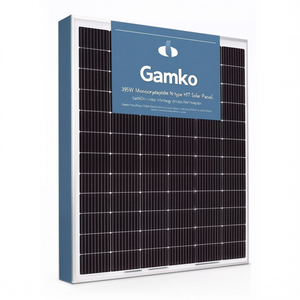 Panel Solar Monocristalino Tipo N HJT de 395W de Gamko New Energy - Product Image 2