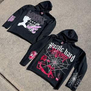 Sudaderas con capucha informales de invierno para hombre, Color sólido, 100% de algodón, respetuoso con el medio ambiente, diseño de bolsillo transpirable, ajuste Regular - Product Image 6