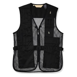 Gilet de tir avec appel de jeu Pochettes d'accès facile Poche de jeu arrière à portée rapide Maille de coton respirante pour les sports de plein air - Product Image 6